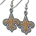 New Orleans Saints Dangle Earrings (Set of 2) - NFL Football Fan Shop Sports Team Merchandise