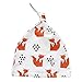 AMA(TM) Cute Toddler Kids Baby Boys Girls Warm Knit Knotted Hat Beanie Cap