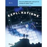 Texas Instruments TI73MTHACT/7-8 Discovering Math W/TI73