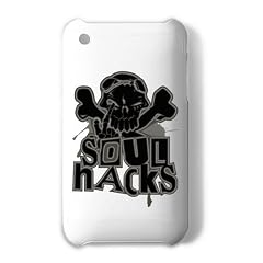 SOUL_HACKS iPhone3G/3GSオリジナルケース (ホワイト)