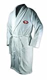 San Francisco 49ers White Heavy Weight Bath Robe