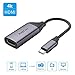 USB C to HDMI Adapter, Type C to HDMI Converter with 4K Nylon Braided Cable, Compatible for MacBook Pro/iPadPro/MacBook air 2018, Type-C phone, SurfaceBook 2, Samsung Galaxy S8/9/10 and More