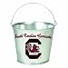NCAA South Carolina Fighting Gamecocks 5-Quart Galvanized Pail