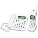 Uniden 5.8 GHz Large Number Corded and Cordless