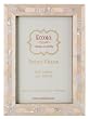 Italian Wooden Picture Frame, Opalescent, Wedding
