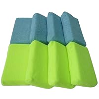 Zwipes 744 Microfiber Kitchen Sponge - Pack of 8