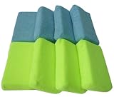 Zwipes 744 Microfiber Kitchen Sponge - Pack of 8