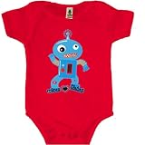Robots Love Dancing organic cotton one-piece