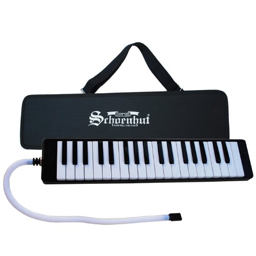 Schoenhut C1010 - 37 Key Melodica (Black)-image