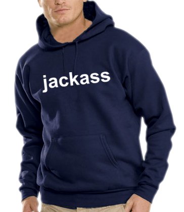Touchlines Herren Kapuzen Sweatshirt Jackass, navy, XXXL, B7119 Preisvergleich