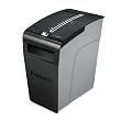 Powershred P-58Cs Shredder, Cross Cut, 8-3/4" Throat, 9 Sheet Capacity, Black & Gray