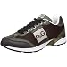 D&G Dolce & Gabbana Men's DU1359 E4357 Low Top Lace Up Sneaker