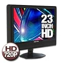 Sceptre Naga 23" 720p LCD HDTV - Black (X23BV)