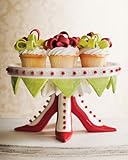 Krinkles High Heel Shoe Cake Plate