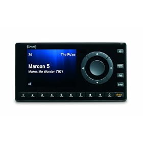 Buy XM XDNX1V1 Onyx Dock-and-Play Radio with Car Kit (Black) by Sirius/XM