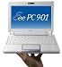 ASUS Eee PC 901 8.9-Inch Netbook (1.6 GHz Intel Atom N270 Processor, 1 GB RAM, 12 GB Solid State Drive, XP Home, 6 Cell Battery) Pearl White