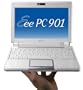 ASUS Eee PC 901 8.9-Inch Netbook (1.6 GHz Intel Atom N270 Processor, 1 GB RAM, 12 GB Solid State Drive, 20 GB Eee Storage, XP Home, 6 Cell Battery) Pearl White
