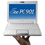 ASUS Eee PC 901 8.9-Inch Netbook (1.6 GHz Intel Atom N270 Processor, 1 GB RAM, 12 GB Solid State Drive, 20 GB Eee Storage, XP Home, 6 Cell Battery) Pearl White