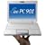 ASUS Eee PC 901 8.9-Inch Netbook (1.6 GHz Intel Atom N270 Processor, 1 GB RAM, 12 GB Solid State Drive, 20 GB Eee Storage, XP Home, 6 Cell Battery) Pearl White