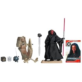  STAR WARS Class 1 Fleet Vehicles - SITH SPEEDER WITH DARTH MAUL