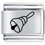 Laser Bell Hobbies & Professions Italian Charm