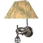 Frederick Cooper Polly on Perch Left Plug-In Wall Sconce
