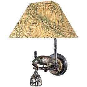 Frederick Cooper Polly on Perch Left Plug-In Wall Sconce