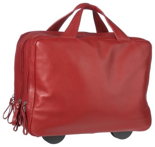 Leonhard Heyden Lugano, Unisex - Erwachsene Aktentasche mit Rollen