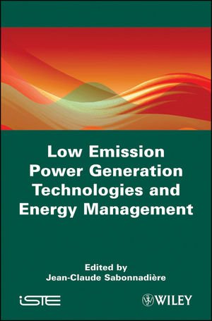 Low Emission Power Generation Technologies and Energy Management, 2009. (Image from Amazon)