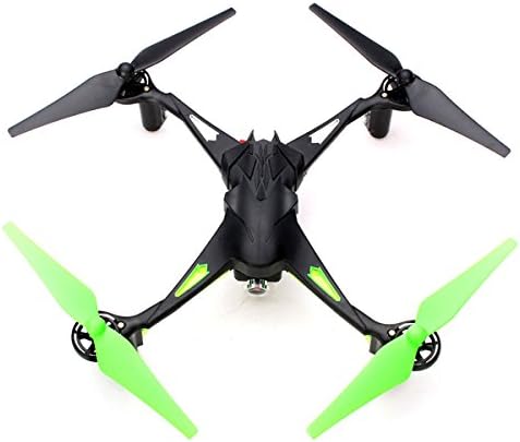 Nine Eagles Galaxy Visitor 6 MASF15 FPV Quadcopter with 720P Camera(Green,Left Hand Throttle)