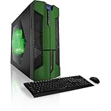 CybertronPC X-Plorer2 4210ABGS, Black/Green, Athlon II Quad Core (2.6GHz),  ....