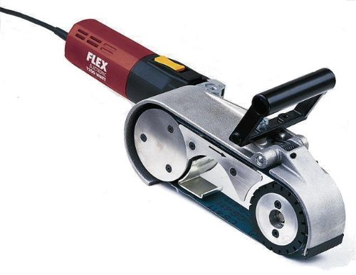 Flex LBR1506VRA Pipe Belt Sander for Weld and Seam Sanding Applications