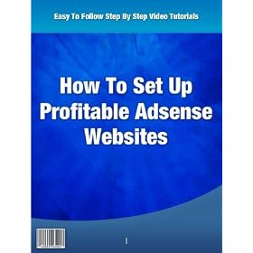 Step By Step Video Tutorials on How to Set Up Profitable Adsense Websites (CD Rom)