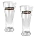 Colorado Avalanche NHL 2pc 16oz Pilsner Glass Set - Primary Logo by Great American Products