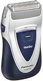 Panasonic Twin-X Compact 2-blade Shaver ES4815P-S Silver | DC3V (2 x AA Alkaline) (Japan Model)