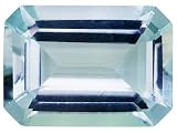 Jewelry : AVG 5.75CT 14X10MM EMERALD CUT AQUAMARINE FROM BRAZIL