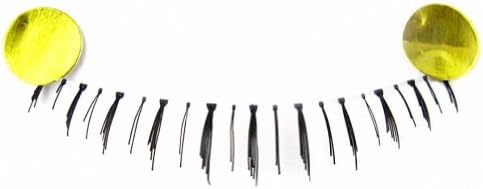 10 Pair reusable Makeup Natural Lower Bottom False Eyelashes-Black