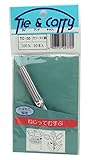 WAKI カラータイ 100mm 30本入り 銀 TC-055