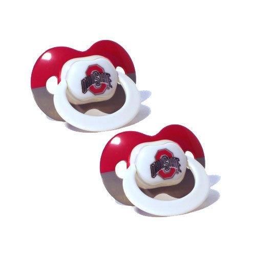 Ohio State Buckeyes NCAA Pacifier