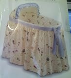 Classic Pooh Designer Skirt Gift Set for Bassinet