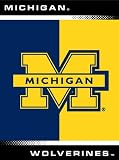 Michigan Wolverines All Star 60x80 College Throw