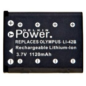 Delkin DD  LI-40B LI-42B EN-EL10 Replacement Battery for Olympus & Nikon by Delkin