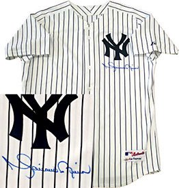 Mariano Rivera Autographed New York Yankees Jersey