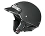 Raider Black Large Deluxe Flat Helmet