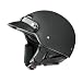 Raider Black Large Deluxe Flat Helmet
