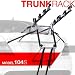 Allen 104S Premium 4-Bike Trunk Mount Rack