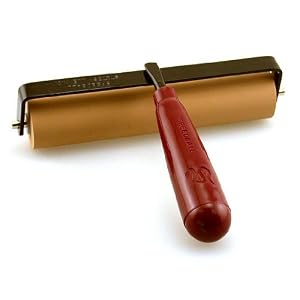 Speedball-Rubber-Brayer-6-in-wide-soft-rubber-no-41229-66-