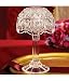Retro Crystal Hurricane Lamp by Shannon