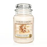 Yankee Candles Jar Candle (Large) (Vanilla Satin)