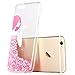 ESR iPhone 6s Case, iPhone 6 Case, Soft Gel TPU Silicone Case Clear with Design Cute Cartoon Slim Fit Ultra Thin Protective Cover for 4.7 inches iPhone 6/iPhone 6s_Pink Floral Girl